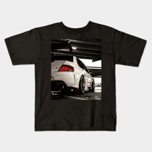 Wide body Evolution 8 Custom taillights 😍 Kids T-Shirt